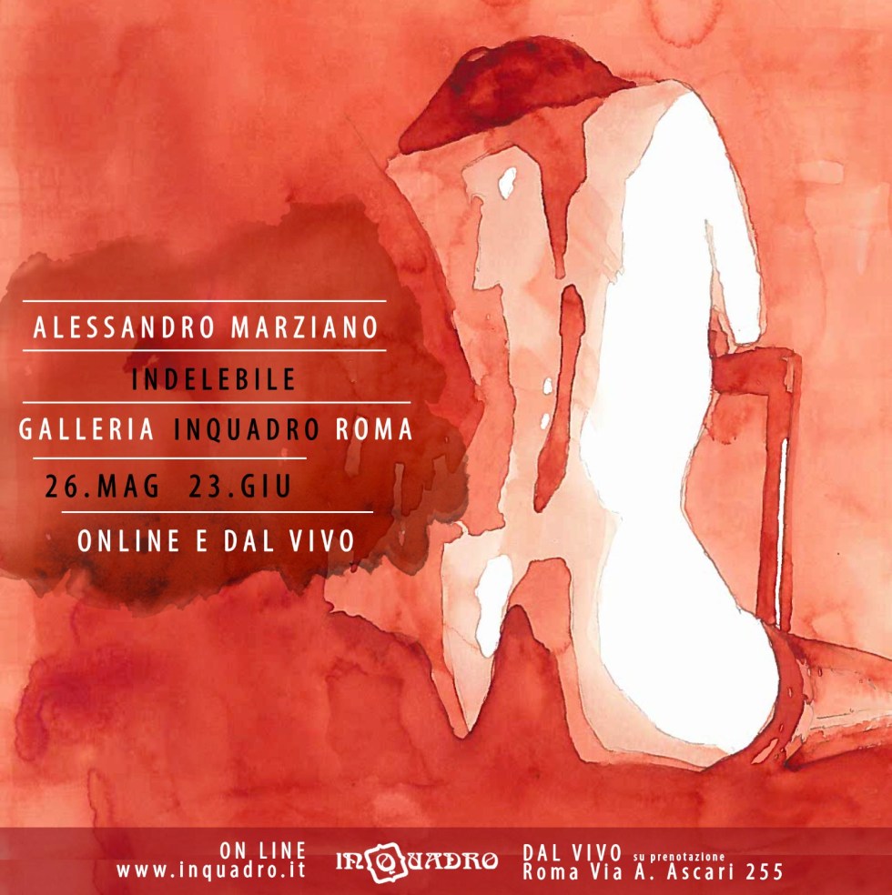 INDELEBILE-MARZIANO Mostra Indelebile Alessandro Marziano