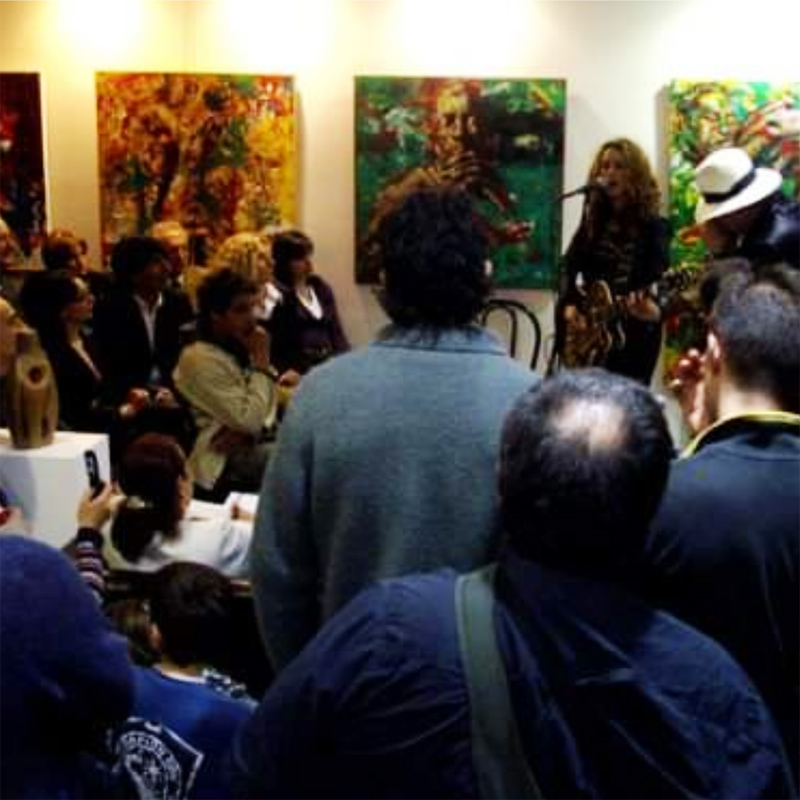 Galleria InQuadro IMAGOBLUES 2009
