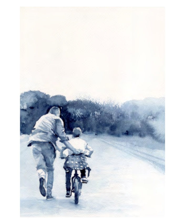 Sandra-Gianesini-Bicicletta-Misura30x40cm