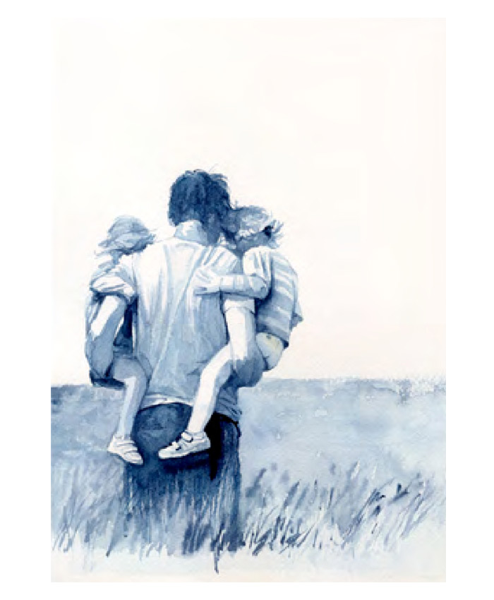 Sandra-Gianesini-Papa-Misura30x40cm