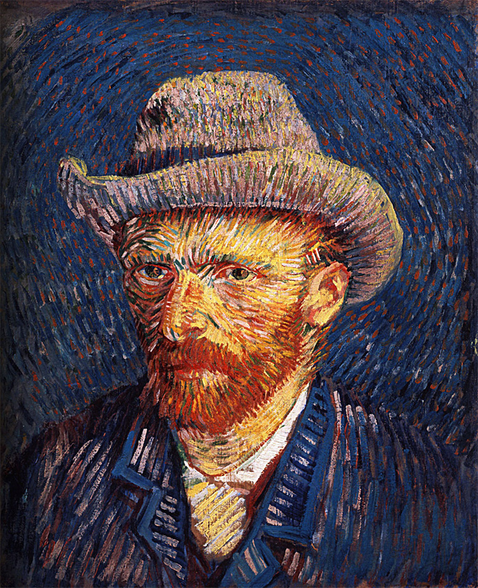 autoritratto-con-capello-di-feltro-vincent-van-gogh