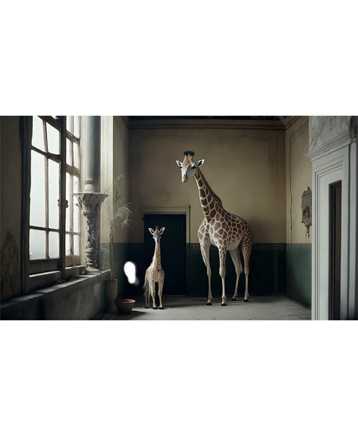 Ludovica-Lugli-Collage-Giraffe
